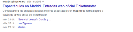 Mejora tu CTR con Google Rich Snippets