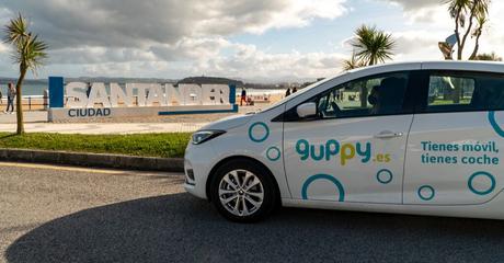 El carsharing llega a Cantabria de la mano de guppy
