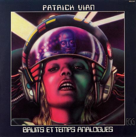 Patrick Vian. Ruidos y Tiempos Análogos. Edición Rockarte Patrick Vian. Ruidos y Tiempos Análogos. Edición Rockarte