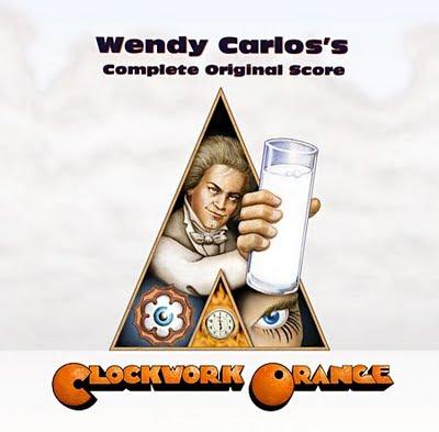 Clockwork Orange. Wendy Carlos. Edición Rockarte