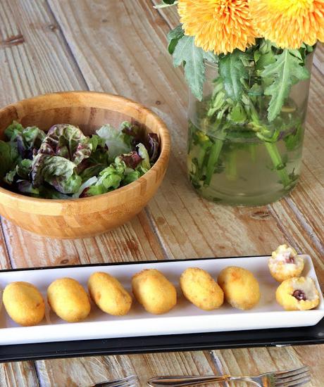 Croquetas cremosas de pulpo, el aperitivo o entrante perfecto