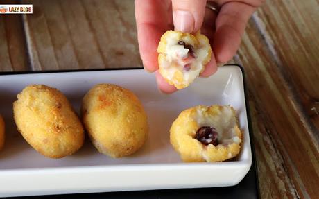 Croquetas cremosas de pulpo, el aperitivo o entrante perfecto