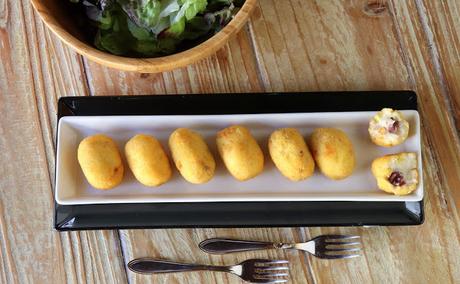 Croquetas cremosas de pulpo, el aperitivo o entrante perfecto