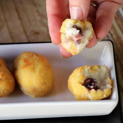Croquetas cremosas de pulpo, el aperitivo o entrante perfecto