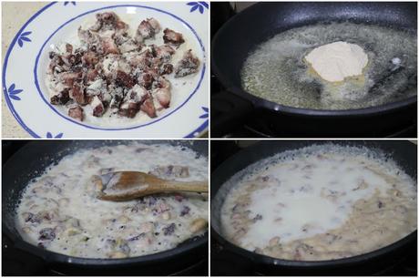 Croquetas cremosas de pulpo, el aperitivo o entrante perfecto