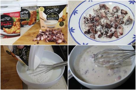 Croquetas cremosas de pulpo, el aperitivo o entrante perfecto