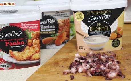 Croquetas cremosas de pulpo, el aperitivo o entrante perfecto