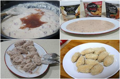 Croquetas cremosas de pulpo, el aperitivo o entrante perfecto