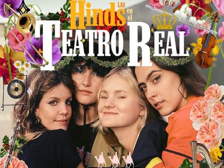 Hinds, en el Teatro Real con la Banda Sinfónica Municipal de Madrid
