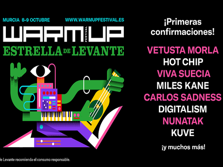 El WARM UP de Murcia se retrasa hasta otoño de 2021 con “esperanza e ilusión”