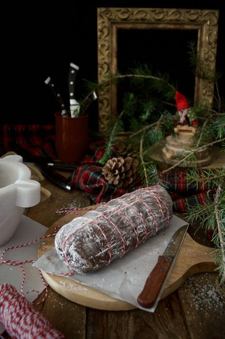 salami-de-chocolate-galletas-y-frutos-secos-para-navidad