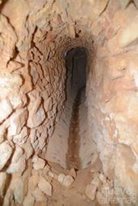 Los túneles del Lomo en Cogolludo