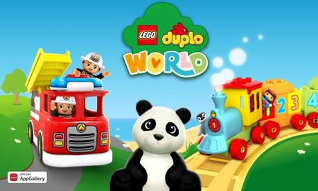 LEGO DUPLO WORLD llega a la AppGallery