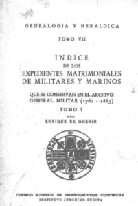 Archivos Militares (II): Segovia, los oficiales del ejército de Tierra