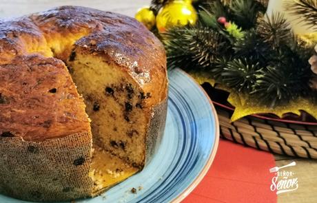 Panettone italiano, receta casera de pan dulce navideño