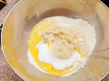 Panettone italiano, receta casera de pan dulce navideño