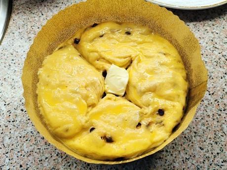 Panettone italiano, receta casera de pan dulce navideño