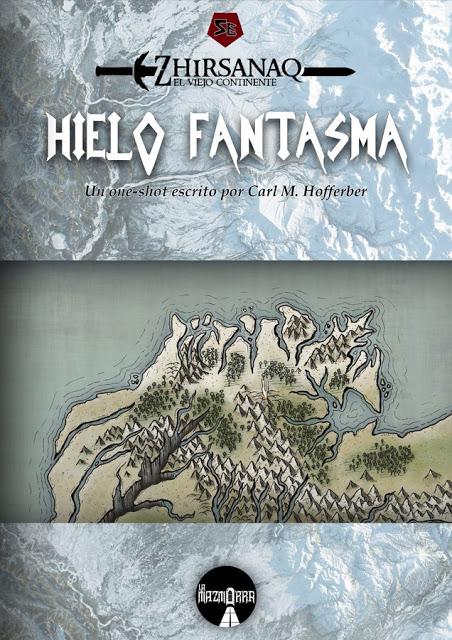 Hielo Fantasma, de Carl Hofferber, sigue en descarga libre (D&D 5ª ed)