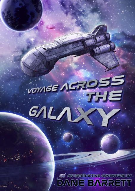 Dane Barrett Gamebooks, dos libro-juegos gratuitos