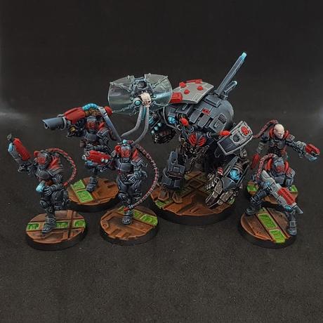 Ideas para transformaciones y pintado desde Death Watch Studios (Necromunda)