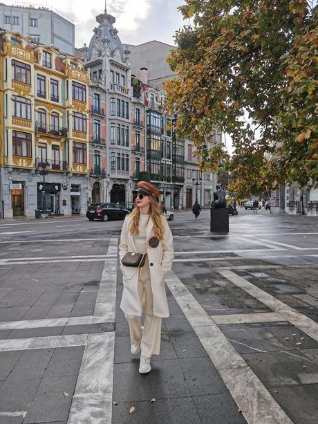 Comfy white look