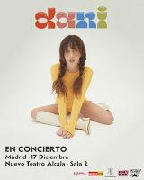 Dani en Teatro Nuevo Alcalá