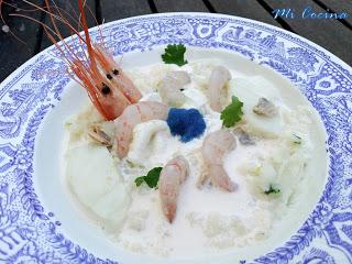 ECHAR LA VISTA ATRÁS PARA MIRAR AL FUTURO (MI COCINA CARMEN ROSA)