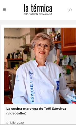 ECHAR LA VISTA ATRÁS PARA MIRAR AL FUTURO (MI COCINA CARMEN ROSA)