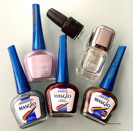 Manicura Campanas reto #EsmaltandoNavidad Manicura Campanas reto #EsmaltandoNavidad