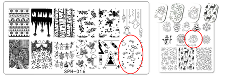 Manicura Campanas reto #EsmaltandoNavidad Manicura Campanas reto #EsmaltandoNavidad