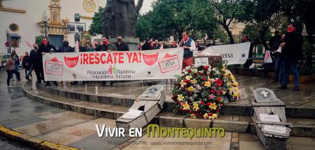 La Asociación de Hostelería y Turismo de Dos Hermanas, protesta por la falta de soluciones para sus sectores. La Asociación de Hostelería y Turismo de Dos Hermanas, protesta por la falta de soluciones para sus sectores.