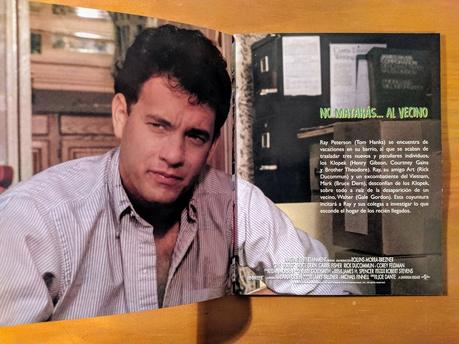 Reportaje fotográfico de No matarás…al vecino en Bluray