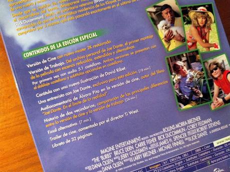 Reportaje fotográfico de No matarás…al vecino en Bluray