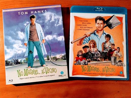 Reportaje fotográfico de No matarás…al vecino en Bluray