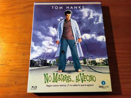 Reportaje fotográfico de No matarás…al vecino en Bluray