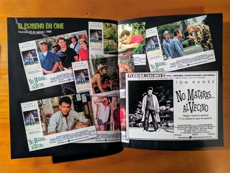 Reportaje fotográfico de No matarás…al vecino en Bluray