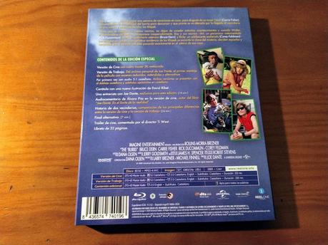 Reportaje fotográfico de No matarás…al vecino en Bluray