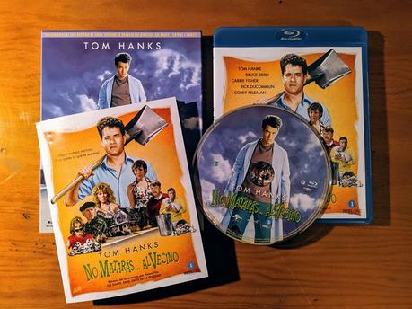 Reportaje fotográfico de No matarás…al vecino en Bluray