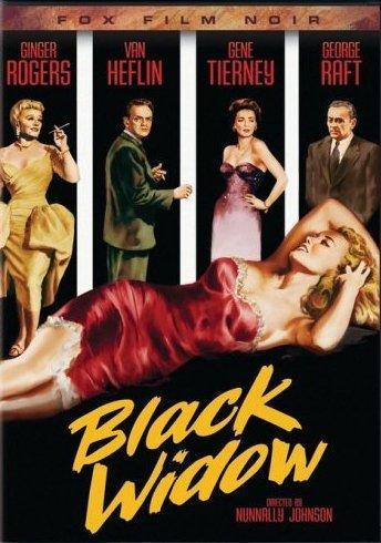 BLACK WIDOW (LA VIUDA NEGRA) - Nunnally Johnson