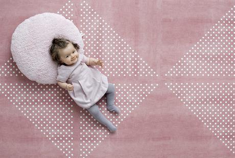 alfombra de juegos toddlekind ASH ROSE