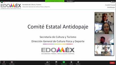 DIFUNDEN LISTA PARA INFORMAR A LOS ATLETAS MEXIQUENSES ACERCA DEL ANTIDOPAJE