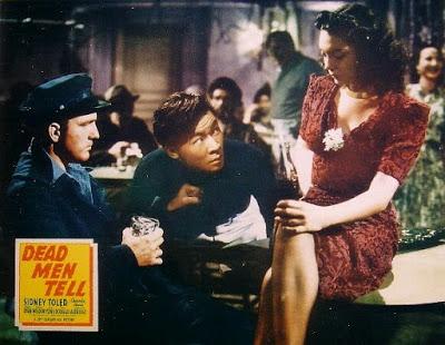 DEAD MEN TELL (HOMBRES MUERTOS NO CUENTAN, LOS) (USA, 1941) Intriga