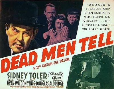 DEAD MEN TELL (HOMBRES MUERTOS NO CUENTAN, LOS) (USA, 1941) Intriga
