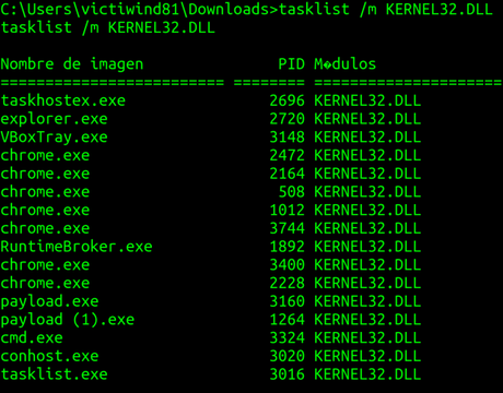 Enumeración en Windows para Post-Explotación – Parte 1. Enumeración en Windows para Post-Explotación – Parte 1.