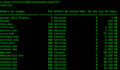 Enumeración en Windows para Post-Explotación – Parte 1. Enumeración en Windows para Post-Explotación – Parte 1.
