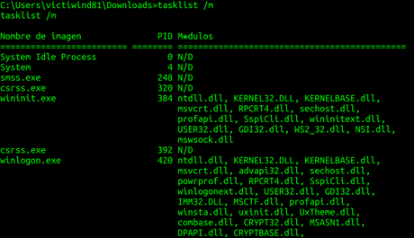 Enumeración en Windows para Post-Explotación – Parte 1. Enumeración en Windows para Post-Explotación – Parte 1.