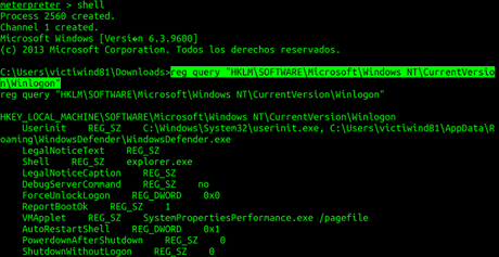 Enumeración en Windows para Post-Explotación – Parte 1. Enumeración en Windows para Post-Explotación – Parte 1.