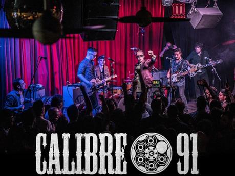 Calibre 91: rock madrileño ‘Directo al rojo vivo’