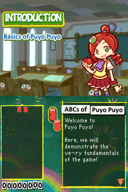 Puyo Puyo!! 20th Anniversary de Nintendo DS traducido al inglés