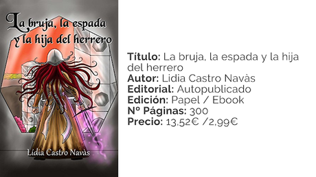 Reseña | La bruja, la espada y la hija del herrero